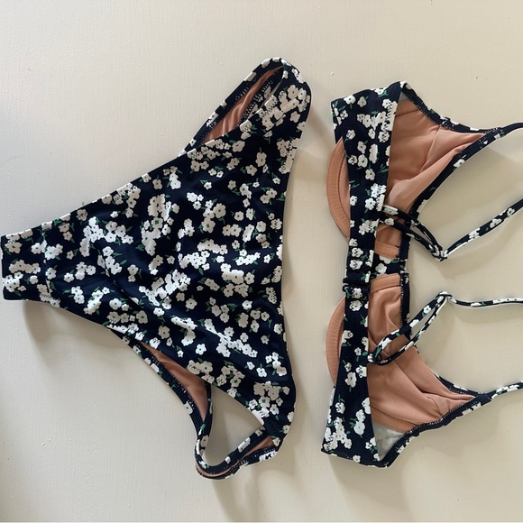 BOTTOM ONLY!! NWOT J Crew bottom in little blooms floral print - Picture 8 of 12